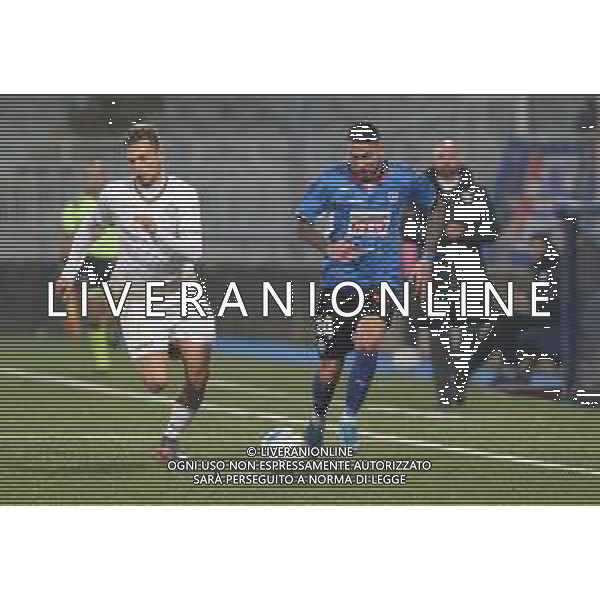 Novara 10-11-2019 Stadio Silvio Piola- Campionato Lega Pro Gir A - 14° giornata Novara-Como nella foto: Piscitella Giammario foto Antonio Saia - Ag. Aldo Liverani sas