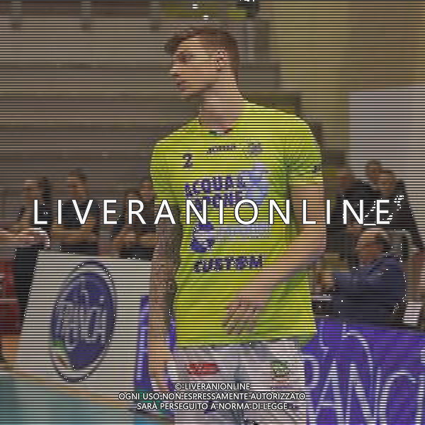 Campionato Italiano di Volley Superlega Serie A 2019/2020 Latina, Italia 10/11/2019 Top Volley Latina vs Vero Volley Monza Nella foto: Arthur Szwarc FOTO LUIGI MARIANI-ALESSIO MARINI-AG ALDO LIVERANI SAS