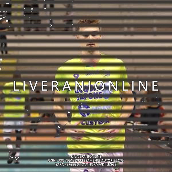 Campionato Italiano di Volley Superlega Serie A 2019/2020 Latina, Italia 10/11/2019 Top Volley Latina vs Vero Volley Monza Nella foto: Jean Patry FOTO LUIGI MARIANI-ALESSIO MARINI-AG ALDO LIVERANI SAS