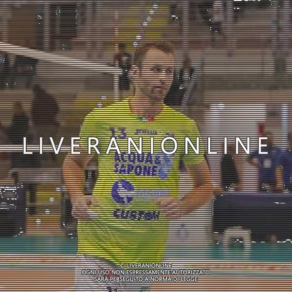Campionato Italiano di Volley Superlega Serie A 2019/2020 Latina, Italia 10/11/2019 Top Volley Latina vs Vero Volley Monza Nella foto: Andrea Rossi FOTO LUIGI MARIANI-ALESSIO MARINI-AG ALDO LIVERANI SAS