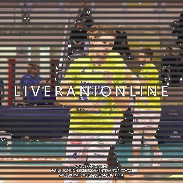 Campionato Italiano di Volley Superlega Serie A 2019/2020 Latina, Italia 10/11/2019 Top Volley Latina vs Vero Volley Monza Nella foto: Maarten Van Garderen FOTO LUIGI MARIANI-ALESSIO MARINI-AG ALDO LIVERANI SAS