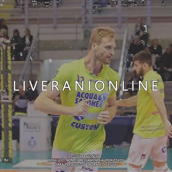 Campionato Italiano di Volley Superlega Serie A 2019/2020 Latina, Italia 10/11/2019 Top Volley Latina vs Vero Volley Monza Nella foto: Alberto Elia FOTO LUIGI MARIANI-ALESSIO MARINI-AG ALDO LIVERANI SAS
