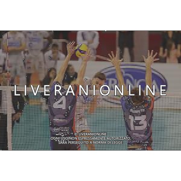 Campionato Italiano di Volley Superlega Serie A 2019/2020 Latina, Italia 10/11/2019 Top Volley Latina vs Vero Volley Monza Nella foto: attacco Jean Patry FOTO LUIGI MARIANI-ALESSIO MARINI-AG ALDO LIVERANI SAS