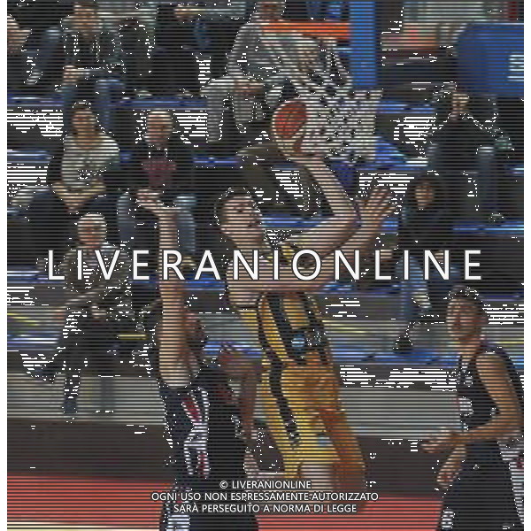IMOLA 10 11 2019 VIRTUS SPES IMOLA-BASKET 2000 R.E. NELLA FOTO IVAN BEGIC VIRTUS IMOLA ©SANNA/AGENZIA ALDO LIVERANI SAS