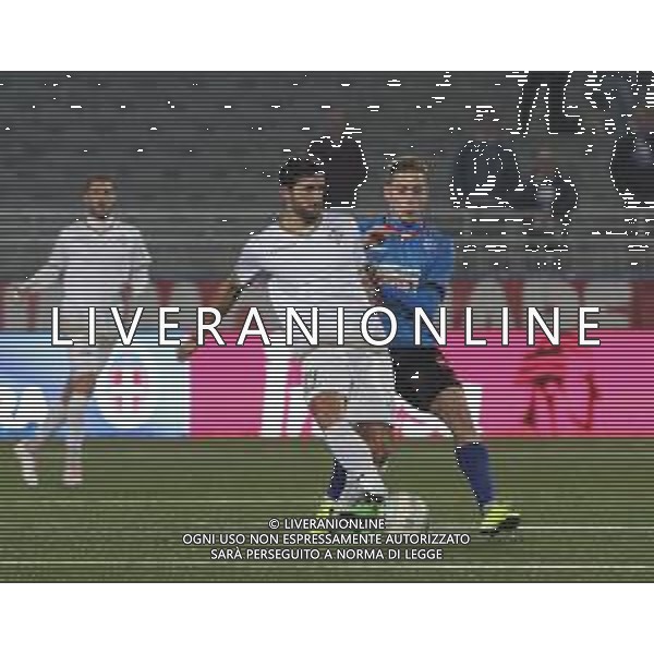 Novara 10-11-2019 Stadio Silvio Piola- Campionato Lega Pro Gir A - 14° giornata Novara-Como nella foto: Alessandro Bellemo como foto Antonio Saia - Ag. Aldo Liverani sas