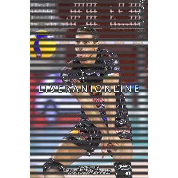 Campionato Italiano di Volley Superlega Serie A 2019/2020 Sora, Italia 10/11/2019 Globo Banca Popolare del Frusinate Sora - Kioene Padova Nella foto: de Barros Ferreira Joao Rafael schiacciatore (Globo Banca Popolare del Frusinate Sora) FOTO CARLO CAPPUCCITTI-ALESSIO MARINI-AG ALDO LIVERANI SAS