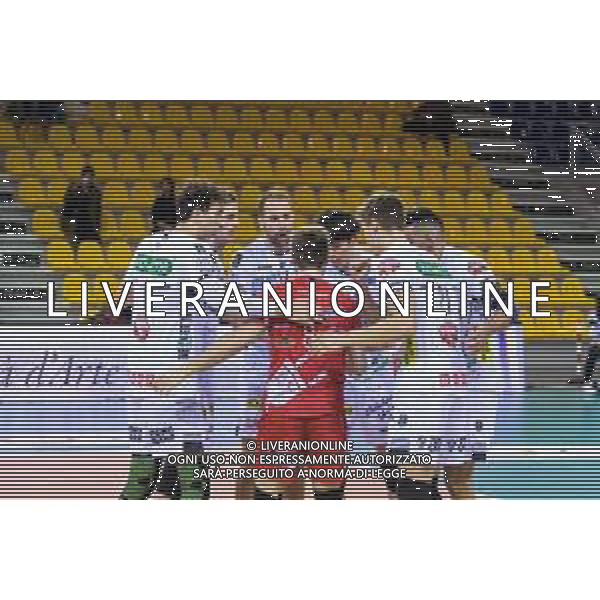 Campionato Italiano di Volley Superlega Serie A 2019/2020 Sora, Italia 10/11/2019 Globo Banca Popolare del Frusinate Sora - Kioene Padova Nella foto: Kioene Padova squadra FOTO CARLO CAPPUCCITTI-ALESSIO MARINI-AG ALDO LIVERANI SAS