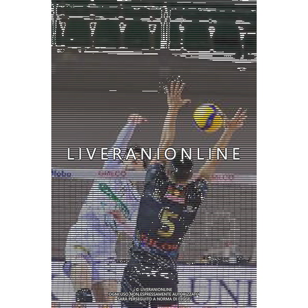 Campionato Italiano di Volley Superlega Serie A 2019/2020 Sora, Italia 10/11/2019 Globo Banca Popolare del Frusinate Sora - Kioene Padova Nella foto: Ishikawa Yuki schiacciatore (Kioene Padova) FOTO CARLO CAPPUCCITTI-ALESSIO MARINI-AG ALDO LIVERANI SAS