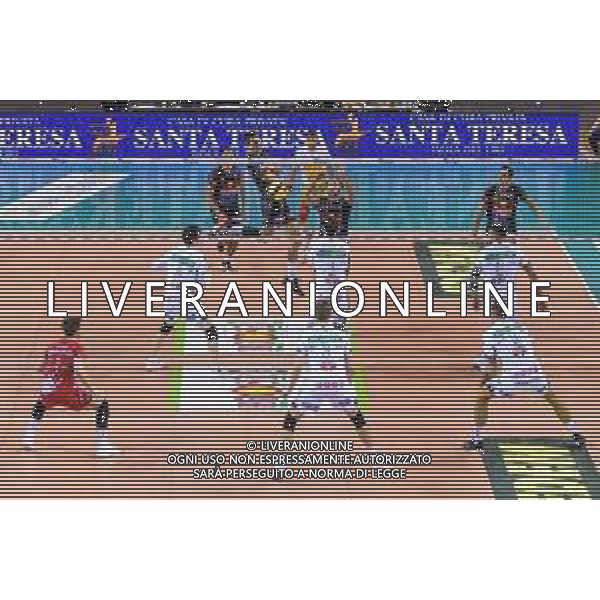 Campionato Italiano di Volley Superlega Serie A 2019/2020 Sora, Italia 10/11/2019 Globo Banca Popolare del Frusinate Sora - Kioene Padova Nella foto: Radke Murilo palleggiatore (Globo Banca Popolare del Frusinate Sora) in primo tempo FOTO CARLO CAPPUCCITTI-ALESSIO MARINI-AG ALDO LIVERANI SAS