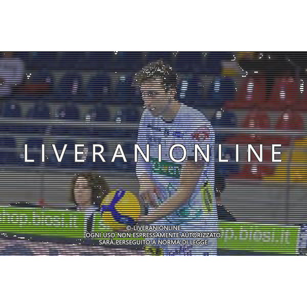 Campionato Italiano di Volley Superlega Serie A 2019/2020 Sora, Italia 10/11/2019 Globo Banca Popolare del Frusinate Sora - Kioene Padova Nella foto: Polo Alberto centrale (Kioene Padova) FOTO CARLO CAPPUCCITTI-ALESSIO MARINI-AG ALDO LIVERANI SAS