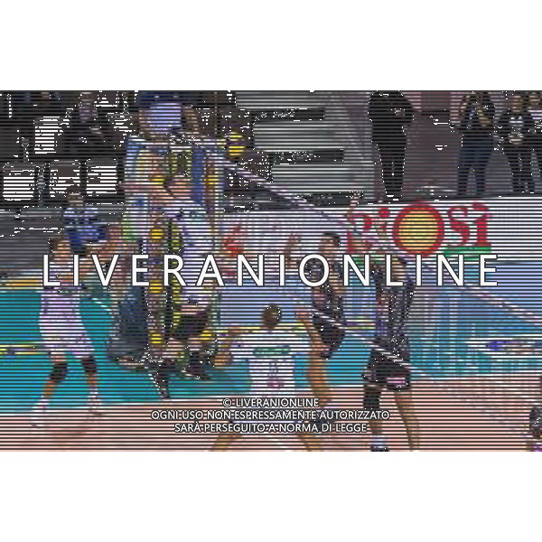 Campionato Italiano di Volley Superlega Serie A 2019/2020 Sora, Italia 10/11/2019 Globo Banca Popolare del Frusinate Sora - Kioene Padova Nella foto: Kioene Padova in attacco FOTO CARLO CAPPUCCITTI-ALESSIO MARINI-AG ALDO LIVERANI SAS