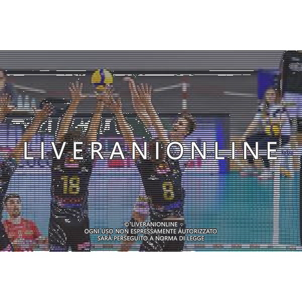 Campionato Italiano di Volley Superlega Serie A 2019/2020 Sora, Italia 10/11/2019 Globo Banca Popolare del Frusinate Sora - Kioene Padova Nella foto: Barnes Ryley schiacciatore (Kioene Padova) FOTO CARLO CAPPUCCITTI-ALESSIO MARINI-AG ALDO LIVERANI SAS