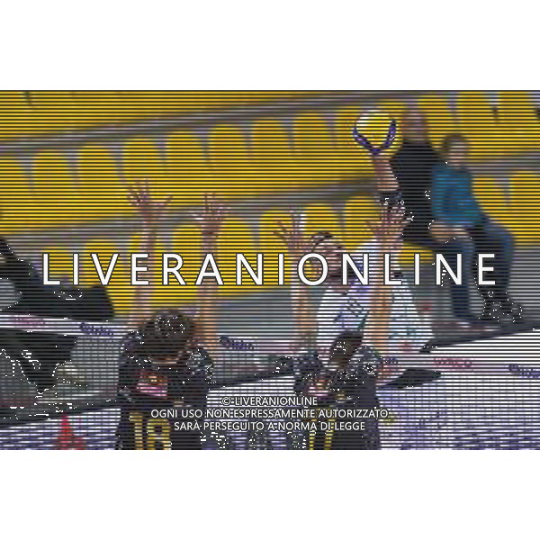 Campionato Italiano di Volley Superlega Serie A 2019/2020 Sora, Italia 10/11/2019 Globo Banca Popolare del Frusinate Sora - Kioene Padova Nella foto: Hernandez Ramos Fernando schiacciatore (Kioene Padova) FOTO CARLO CAPPUCCITTI-ALESSIO MARINI-AG ALDO LIVERANI SAS