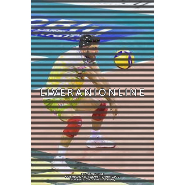 Campionato Italiano di Volley Superlega Serie A 2019/2020 Sora, Italia 10/11/2019 Globo Banca Popolare del Frusinate Sora - Kioene Padova Nella foto: Sorgente Alessandro libero (Globo Banca Popolare del Frusinate Sora) FOTO CARLO CAPPUCCITTI-ALESSIO MARINI-AG ALDO LIVERANI SAS