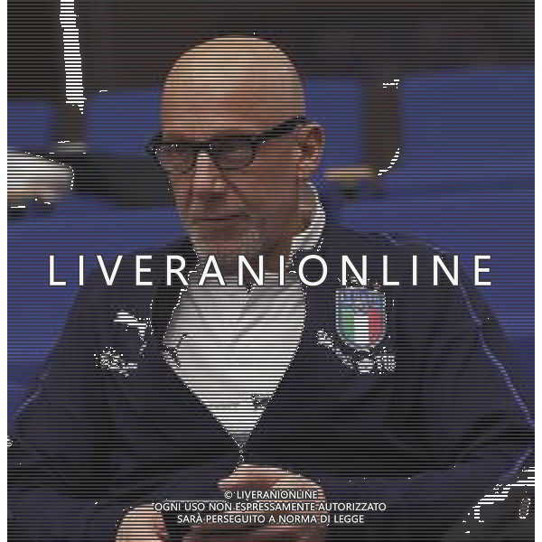 Raduno della Nazionale Italiana di Calcio a Corverciano prima delle sfide contro Bosnia e Armenia 11/11/2019 - nella foto: gianluca vialli ©Claudio Zamagni/Agenzia Aldo Liverani s.a.s.