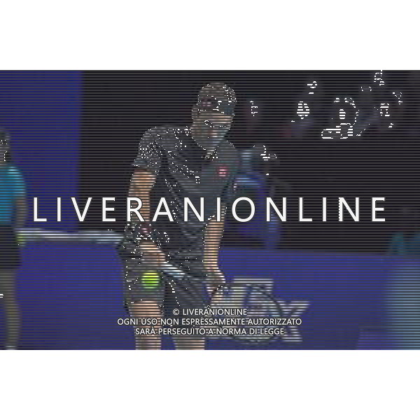 Internazionali di Tennis London, Italia 10/11/2019 Nitto ATP Finals - Tournament round - Roger Federer vs Dominic Thiem Nella foto: Roger Federer FOTO ROBERTO ZANETTIN-ALESSIO MARINI-AG ALDO LIVERANI SAS