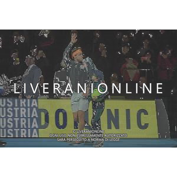 Internazionali di Tennis London, Italia 10/11/2019 Nitto ATP Finals - Tournament round - Roger Federer vs Dominic Thiem Nella foto: Dominic Thiem FOTO ROBERTO ZANETTIN-ALESSIO MARINI-AG ALDO LIVERANI SAS