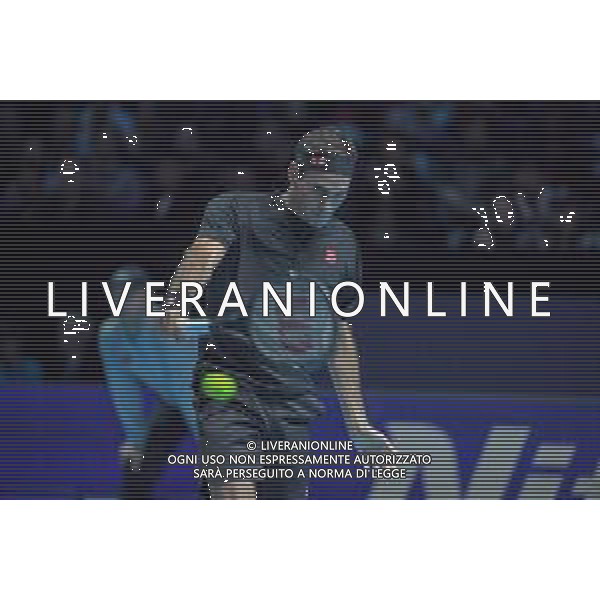 Internazionali di Tennis London, Italia 10/11/2019 Nitto ATP Finals - Tournament round - Roger Federer vs Dominic Thiem Nella foto: Roger Federer FOTO ROBERTO ZANETTIN-ALESSIO MARINI-AG ALDO LIVERANI SAS
