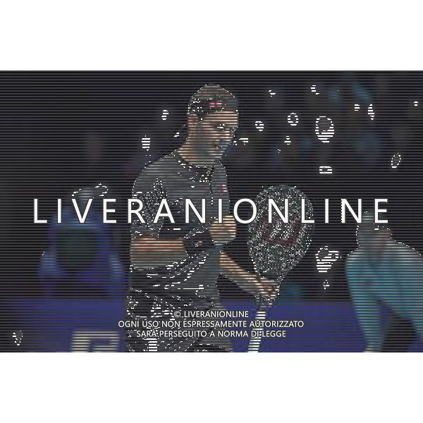 Internazionali di Tennis London, Italia 10/11/2019 Nitto ATP Finals - Tournament round - Roger Federer vs Dominic Thiem Nella foto: Roger Federer FOTO ROBERTO ZANETTIN-ALESSIO MARINI-AG ALDO LIVERANI SAS