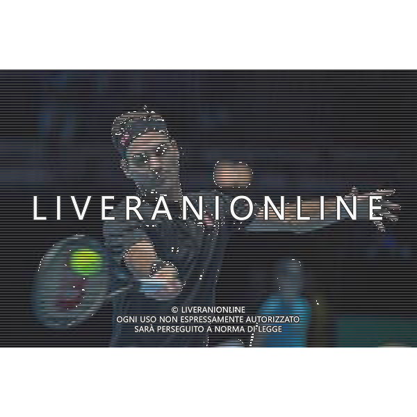Internazionali di Tennis London, Italia 10/11/2019 Nitto ATP Finals - Tournament round - Roger Federer vs Dominic Thiem Nella foto: Roger Federer FOTO ROBERTO ZANETTIN-ALESSIO MARINI-AG ALDO LIVERANI SAS