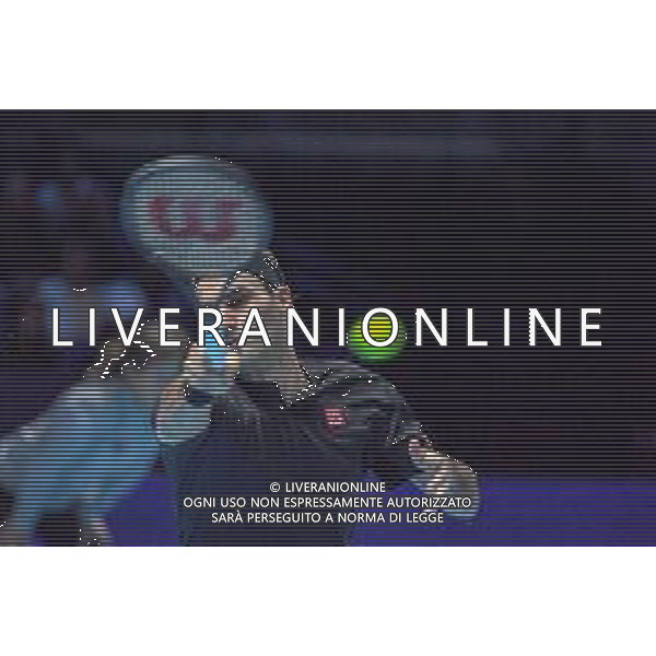 Internazionali di Tennis London, Italia 10/11/2019 Nitto ATP Finals - Tournament round - Roger Federer vs Dominic Thiem Nella foto: Roger Federer FOTO ROBERTO ZANETTIN-ALESSIO MARINI-AG ALDO LIVERANI SAS