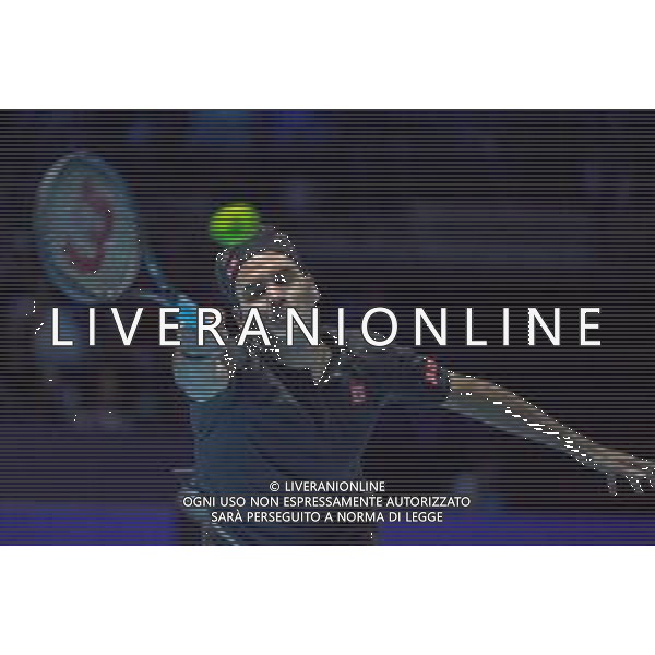 Internazionali di Tennis London, Italia 10/11/2019 Nitto ATP Finals - Tournament round - Roger Federer vs Dominic Thiem Nella foto: Roger Federer FOTO ROBERTO ZANETTIN-ALESSIO MARINI-AG ALDO LIVERANI SAS