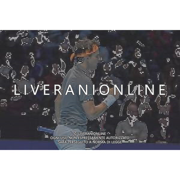 Internazionali di Tennis London, Italia 10/11/2019 Nitto ATP Finals - Tournament round - Roger Federer vs Dominic Thiem Nella foto: Dominic Thiem FOTO ROBERTO ZANETTIN-ALESSIO MARINI-AG ALDO LIVERANI SAS