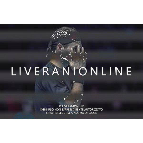 Internazionali di Tennis London, Italia 10/11/2019 Nitto ATP Finals - Tournament round - Roger Federer vs Dominic Thiem Nella foto: Roger Federer FOTO ROBERTO ZANETTIN-ALESSIO MARINI-AG ALDO LIVERANI SAS
