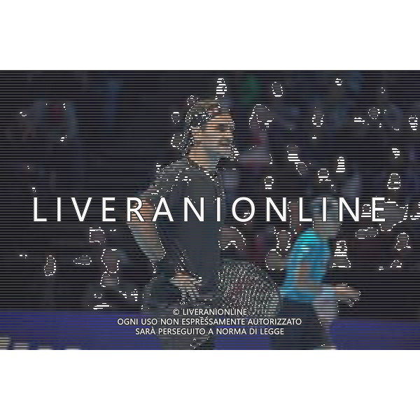 Internazionali di Tennis London, Italia 10/11/2019 Nitto ATP Finals - Tournament round - Roger Federer vs Dominic Thiem Nella foto: Roger Federer FOTO ROBERTO ZANETTIN-ALESSIO MARINI-AG ALDO LIVERANI SAS