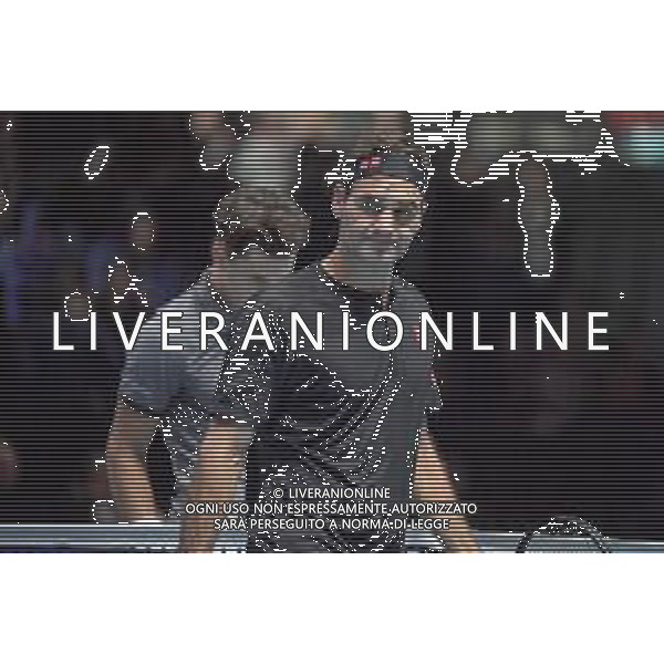 Internazionali di Tennis London, Italia 10/11/2019 Nitto ATP Finals - Tournament round - Roger Federer vs Dominic Thiem Nella foto: Roger Federer FOTO ROBERTO ZANETTIN-ALESSIO MARINI-AG ALDO LIVERANI SAS