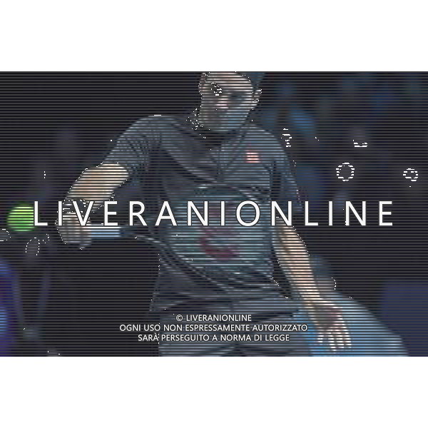 Internazionali di Tennis London, Italia 10/11/2019 Nitto ATP Finals - Tournament round - Roger Federer vs Dominic Thiem Nella foto: Roger Federer FOTO ROBERTO ZANETTIN-ALESSIO MARINI-AG ALDO LIVERANI SAS