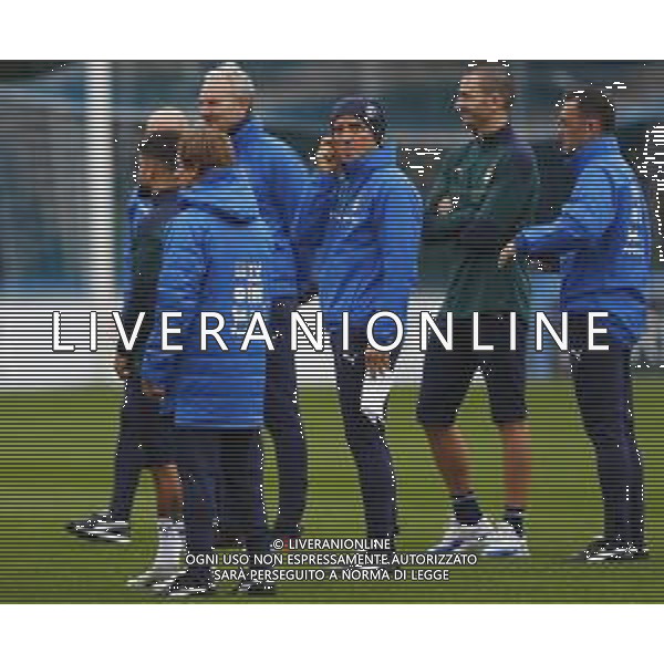 Raduno della Nazionale Italiana di Calcio a Corverciano prima delle sfide contro Bosnia e Armenia 11/11/2019 - nella foto: roberto mancini ©Claudio Zamagni/Agenzia Aldo Liverani s.a.s.