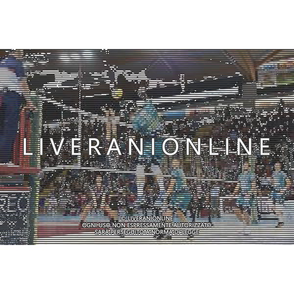 Campionato Italiano di Volley Superlega Serie A 2019/2020 Civitanova, Italia 10/11/2019 Cucine Lube Civitanova vs Sir Safety Conad Perugia Nella foto: Lanza Filippo (Sir Safety Conad Perugia) FOTO ROBERTO BARTOMEOLI-ALESSIO MARINI-AG ALDO LIVERANI SAS