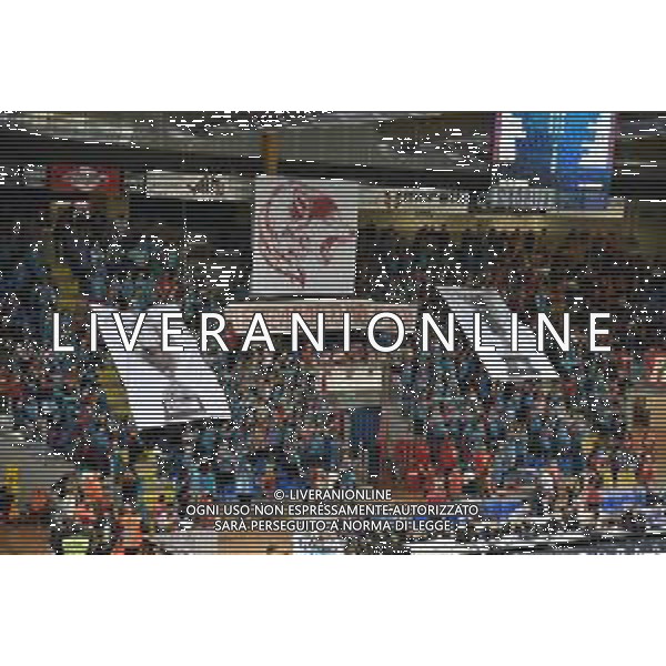 Campionato Italiano di Volley Superlega Serie A 2019/2020 Civitanova, Italia 10/11/2019 Cucine Lube Civitanova vs Sir Safety Conad Perugia Nella foto: Tifosi Cucine Lube Civitanova FOTO ROBERTO BARTOMEOLI-ALESSIO MARINI-AG ALDO LIVERANI SAS