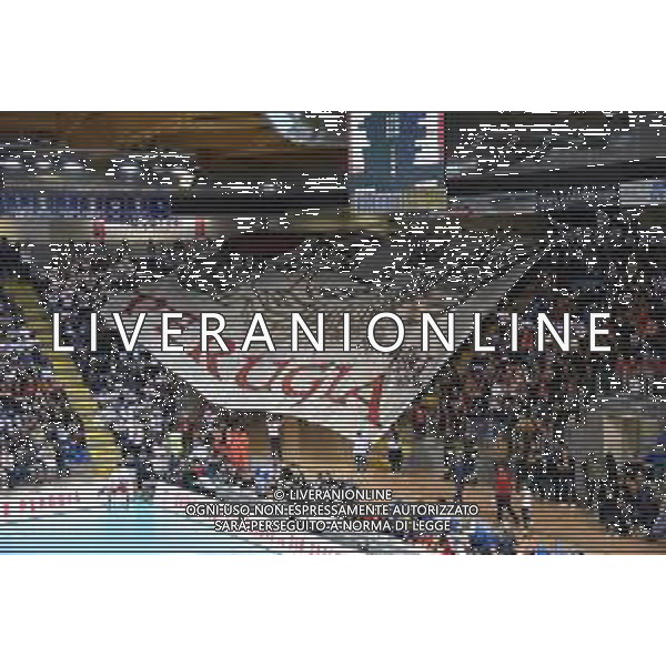 Campionato Italiano di Volley Superlega Serie A 2019/2020 Civitanova, Italia 10/11/2019 Cucine Lube Civitanova vs Sir Safety Conad Perugia Nella foto: Tifosi Sir Safety Conad Perugia FOTO ROBERTO BARTOMEOLI-ALESSIO MARINI-AG ALDO LIVERANI SAS
