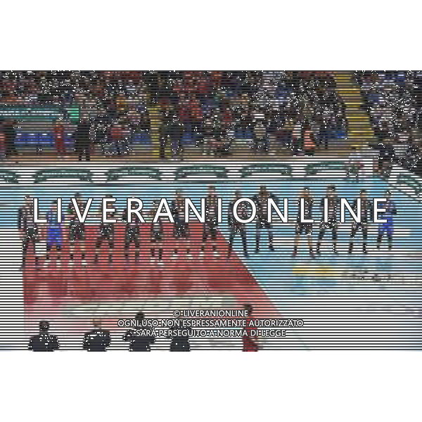 Campionato Italiano di Volley Superlega Serie A 2019/2020 Civitanova, Italia 10/11/2019 Cucine Lube Civitanova vs Sir Safety Conad Perugia Nella foto: Cucine Lube Civitanova FOTO ROBERTO BARTOMEOLI-ALESSIO MARINI-AG ALDO LIVERANI SAS