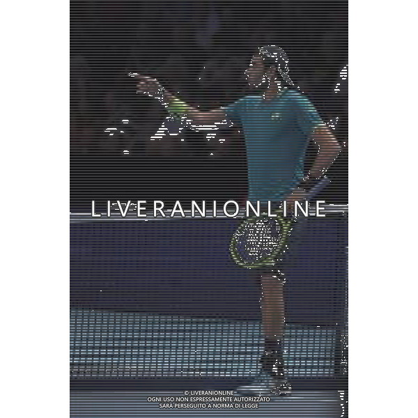 Internazionali di Tennis London, Italia 10/11/2019 Nitto ATP Finals Nella foto: BERETTINI MATTEO FOTO ROBERTO ZANETTIN-ALESSIO MARINI-AG ALDOLIVERANI SAS