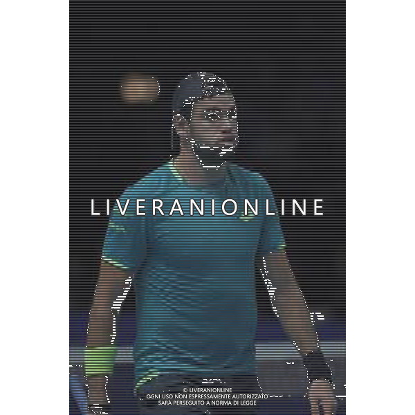 Internazionali di Tennis London, Italia 10/11/2019 Nitto ATP Finals Nella foto: BERETTINI MATTEO FOTO ROBERTO ZANETTIN-ALESSIO MARINI-AG ALDOLIVERANI SAS