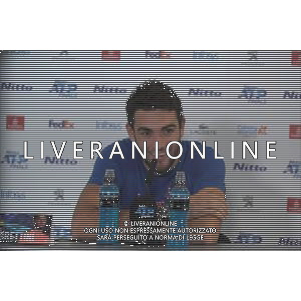 Internazionali di Tennis London, Italia 10/11/2019 Nitto ATP Finals Nella foto: BERETTINI MATTEO FOTO ROBERTO ZANETTIN-ALESSIO MARINI-AG ALDOLIVERANI SAS