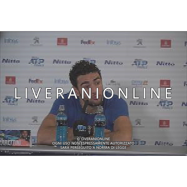 Internazionali di Tennis London, Italia 10/11/2019 Nitto ATP Finals Nella foto: BERETTINI MATTEO FOTO ROBERTO ZANETTIN-ALESSIO MARINI-AG ALDOLIVERANI SAS