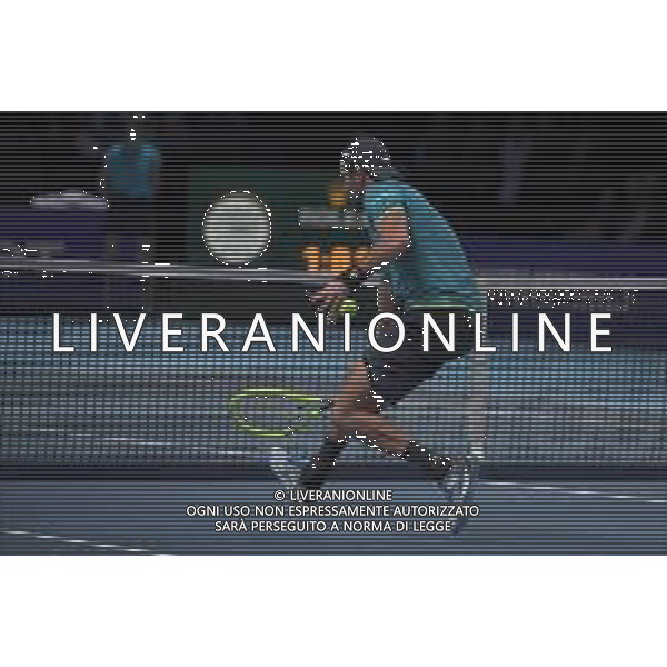 Internazionali di Tennis London, Italia 10/11/2019 Nitto ATP Finals Nella foto: BERETTINI MATTEO FOTO ROBERTO ZANETTIN-ALESSIO MARINI-AG ALDOLIVERANI SAS