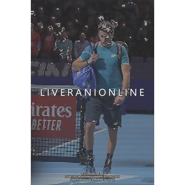 Internazionali di Tennis London, Italia 10/11/2019 Nitto ATP Finals Nella foto: BERETTINI MATTEO FOTO ROBERTO ZANETTIN-ALESSIO MARINI-AG ALDOLIVERANI SAS