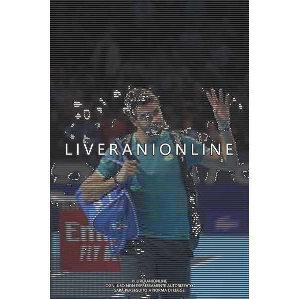 Internazionali di Tennis London, Italia 10/11/2019 Nitto ATP Finals Nella foto: BERETTINI MATTEO FOTO ROBERTO ZANETTIN-ALESSIO MARINI-AG ALDOLIVERANI SAS