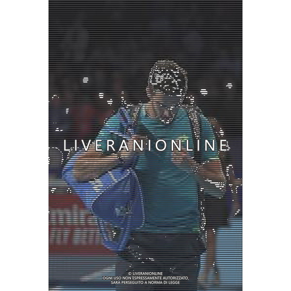 Internazionali di Tennis London, Italia 10/11/2019 Nitto ATP Finals Nella foto: BERETTINI MATTEO FOTO ROBERTO ZANETTIN-ALESSIO MARINI-AG ALDOLIVERANI SAS