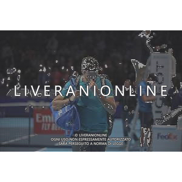 Internazionali di Tennis London, Italia 10/11/2019 Nitto ATP Finals Nella foto: BERETTINI MATTEO FOTO ROBERTO ZANETTIN-ALESSIO MARINI-AG ALDOLIVERANI SAS