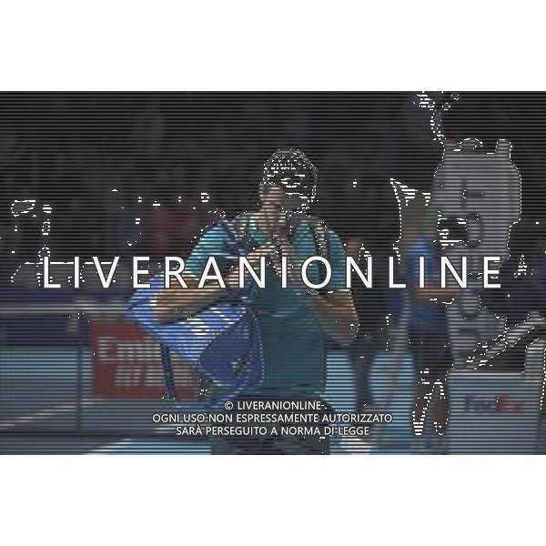 Internazionali di Tennis London, Italia 10/11/2019 Nitto ATP Finals Nella foto: BERETTINI MATTEO FOTO ROBERTO ZANETTIN-ALESSIO MARINI-AG ALDOLIVERANI SAS
