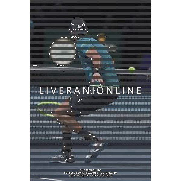 Internazionali di Tennis London, Italia 10/11/2019 Nitto ATP Finals Nella foto: BERETTINI MATTEO FOTO ROBERTO ZANETTIN-ALESSIO MARINI-AG ALDOLIVERANI SAS