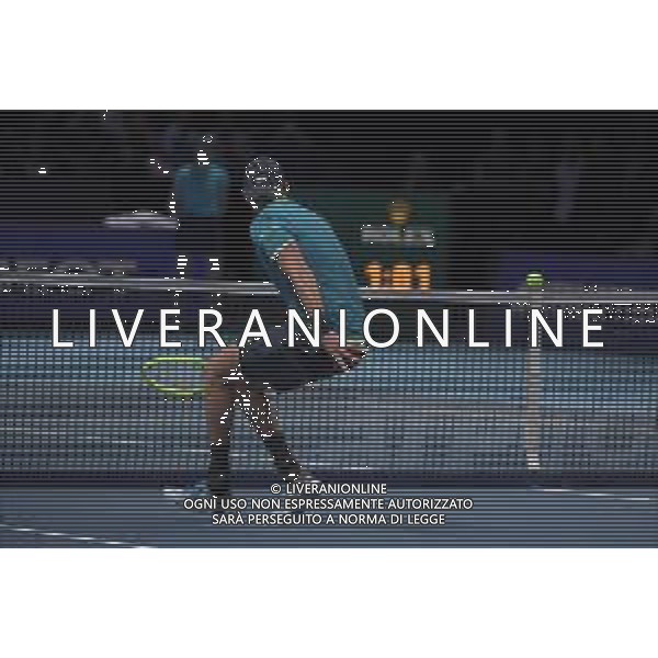Internazionali di Tennis London, Italia 10/11/2019 Nitto ATP Finals Nella foto: BERETTINI MATTEO FOTO ROBERTO ZANETTIN-ALESSIO MARINI-AG ALDOLIVERANI SAS