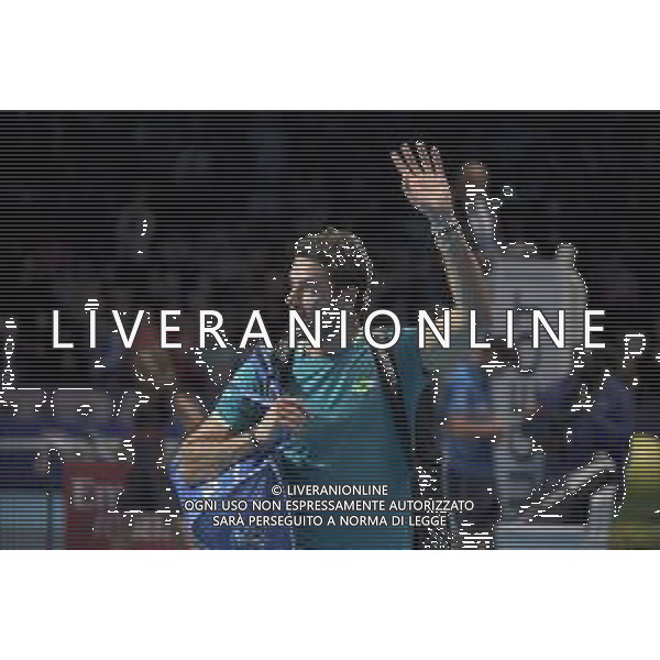 Internazionali di Tennis London, Italia 10/11/2019 Nitto ATP Finals Nella foto: BERETTINI MATTEO FOTO ROBERTO ZANETTIN-ALESSIO MARINI-AG ALDOLIVERANI SAS