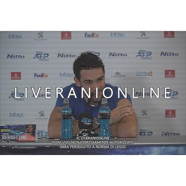 Internazionali di Tennis London, Italia 10/11/2019 Nitto ATP Finals Nella foto: BERETTINI MATTEO FOTO ROBERTO ZANETTIN-ALESSIO MARINI-AG ALDOLIVERANI SAS